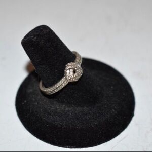 Vintage Sterling Silver Pandora 925 ALE Ring Size 8